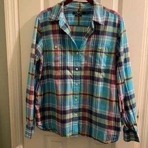 Lauren cotton shirt